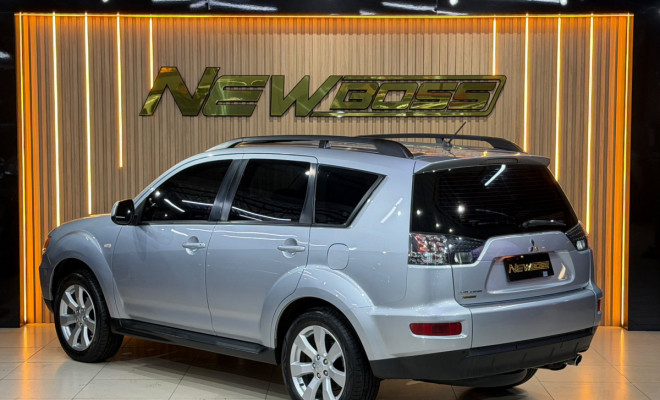 Mitsubishi OUTLANDER 2.0 16V 160cv Aut. 2013 Gasolina-2