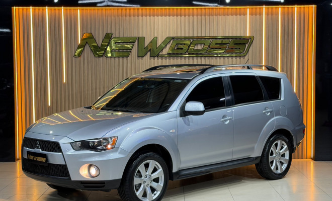Mitsubishi OUTLANDER 2.0 16V 160cv Aut. 2013 Gasolina-1
