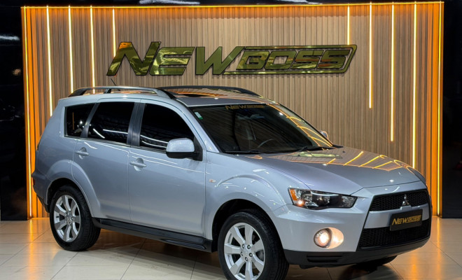 Mitsubishi OUTLANDER 2.0 16V 160cv Aut. 2013 Gasolina