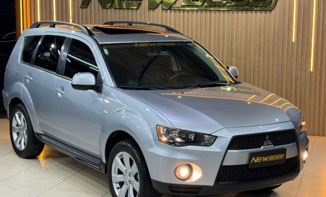 Mitsubishi OUTLANDER 2.0 16V 160cv Aut. 2013 Gasolina-3