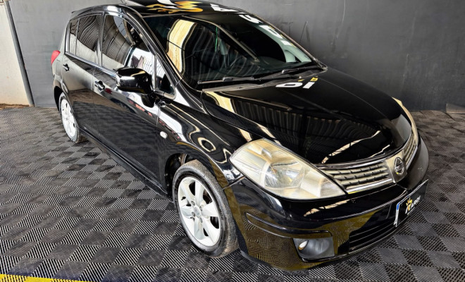 Nissan TIIDA Sedan 1.8 16V Flex Fuel 4p 2012 Flex