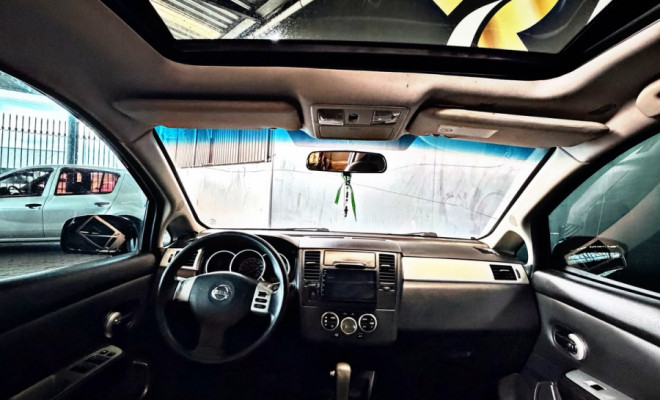Nissan TIIDA Sedan 1.8 16V Flex Fuel 4p 2012 Flex-5