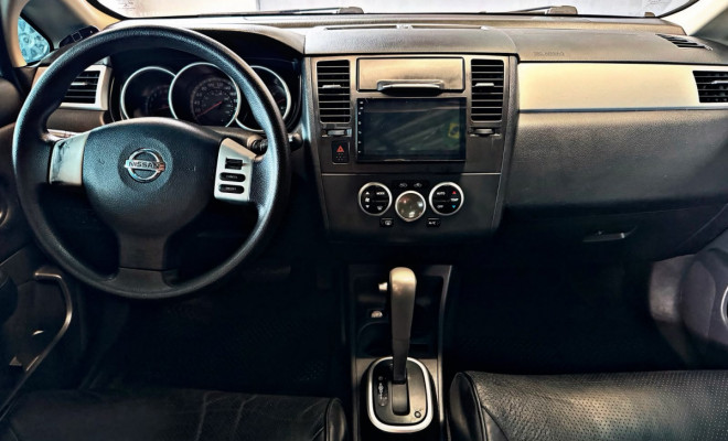 Nissan TIIDA Sedan 1.8 16V Flex Fuel 4p 2012 Flex-3