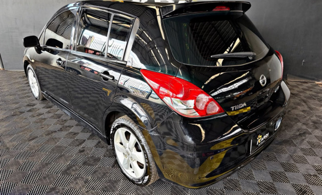 Nissan TIIDA Sedan 1.8 16V Flex Fuel 4p 2012 Flex-1
