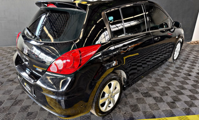 Nissan TIIDA Sedan 1.8 16V Flex Fuel 4p 2012 Flex-0