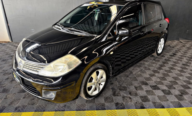 Nissan TIIDA Sedan 1.8 16V Flex Fuel 4p 2012 Flex-2