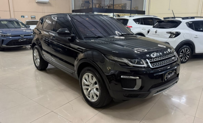 Land Rover Range Rover EVOQUE SE 2.0 Diesel Aut. 2017 Diesel-2