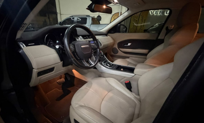 Land Rover Range Rover EVOQUE SE 2.0 Diesel Aut. 2017 Diesel-4