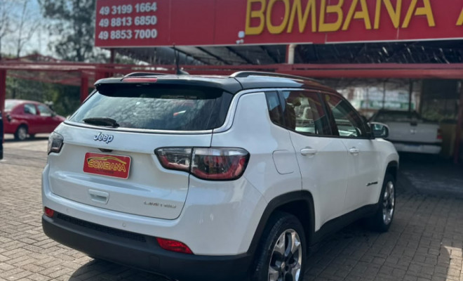 Jeep COMPASS LIMITED 2.0 4x2 Flex 16V Aut. 2018 Flex-3