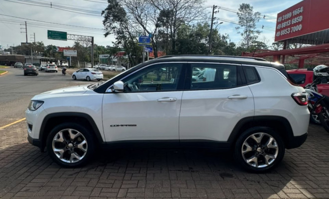 Jeep COMPASS LIMITED 2.0 4x2 Flex 16V Aut. 2018 Flex-0