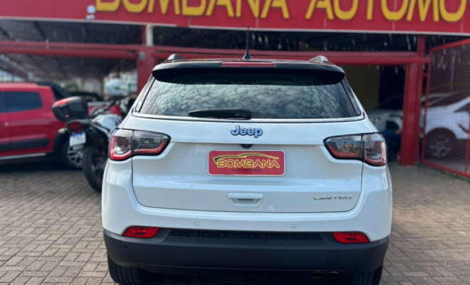 Jeep COMPASS LIMITED 2.0 4x2 Flex 16V Aut. 2018 Flex-2