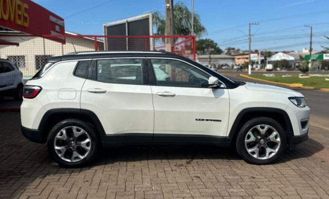 Jeep COMPASS LIMITED 2.0 4x2 Flex 16V Aut. 2018 Flex-4