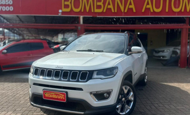 Jeep COMPASS LIMITED 2.0 4x2 Flex 16V Aut. 2018 Flex