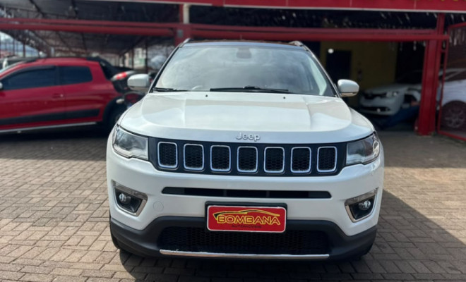 Jeep COMPASS LIMITED 2.0 4x2 Flex 16V Aut. 2018 Flex-6