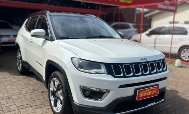 Jeep COMPASS LIMITED 2.0 4x2 Flex 16V Aut. 2018 Flex-5