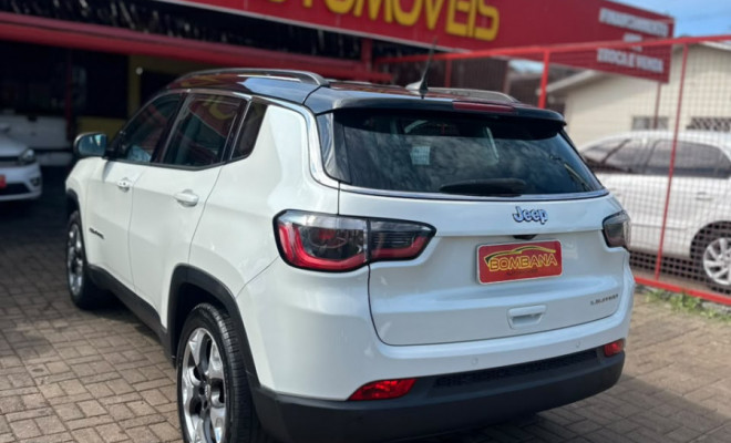 Jeep COMPASS LIMITED 2.0 4x2 Flex 16V Aut. 2018 Flex-1