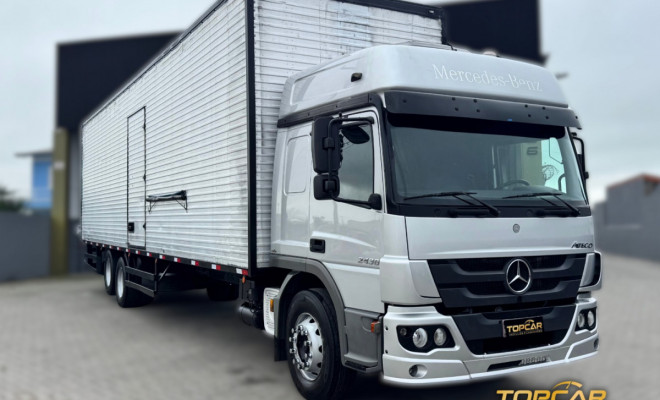MERCEDES-BENZ Atego 2430 6x2 2p (diesel)(E5) 2019 Diesel