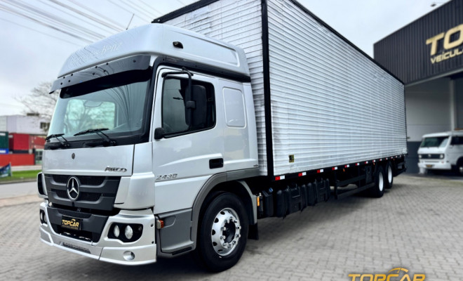 MERCEDES-BENZ Atego 2430 6x2 2p (diesel)(E5) 2019 Diesel-1