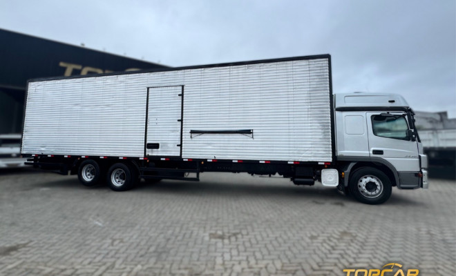 MERCEDES-BENZ Atego 2430 6x2 2p (diesel)(E5) 2019 Diesel-6