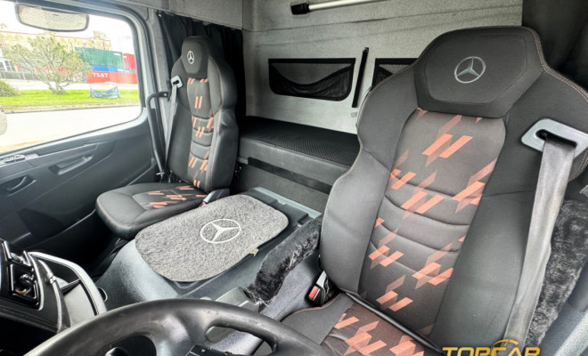 MERCEDES-BENZ Atego 2430 6x2 2p (diesel)(E5) 2019 Diesel-9