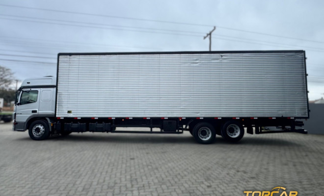 MERCEDES-BENZ Atego 2430 6x2 2p (diesel)(E5) 2019 Diesel-2