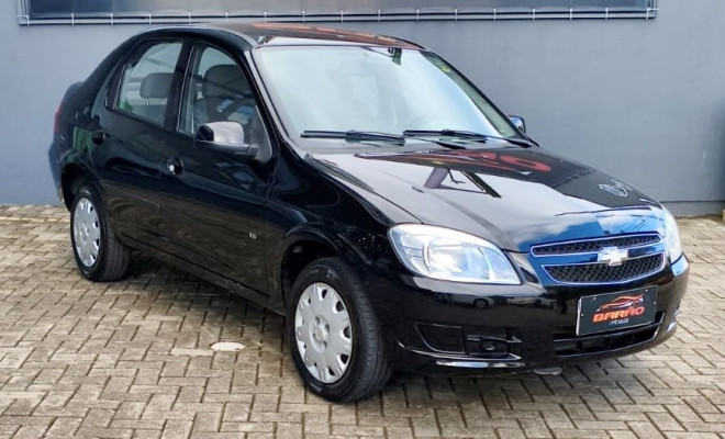 GM - Chevrolet PRISMA Sed. Joy/ LS 1.0 8V FlexPower 4p 2012 Flex-1