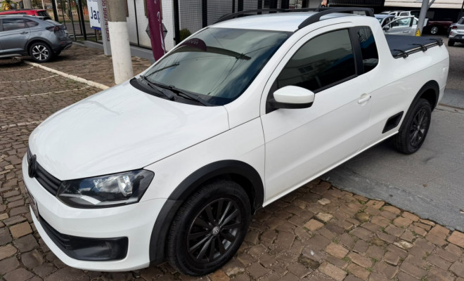 VW - VolksWagen Saveiro Trendline 1.6 T.Flex 8V CE 2016 Flex