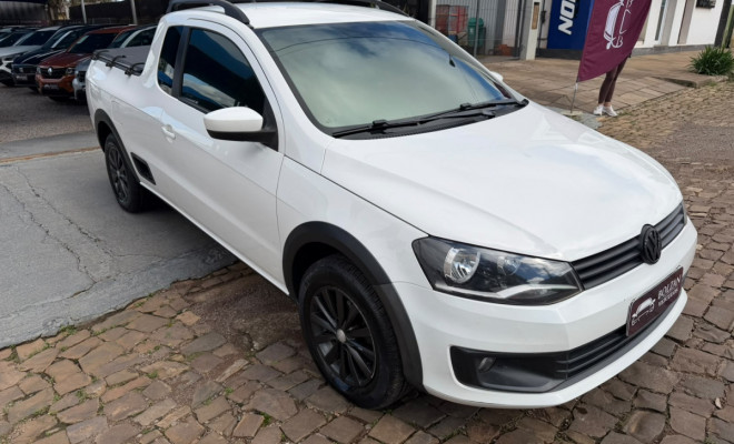 VW - VolksWagen Saveiro Trendline 1.6 T.Flex 8V CE 2016 Flex-1