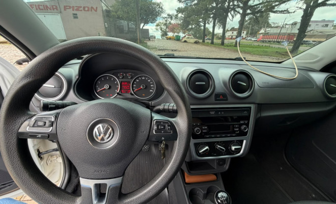 VW - VolksWagen Saveiro Trendline 1.6 T.Flex 8V CE 2016 Flex-6