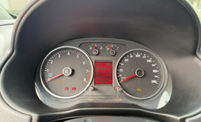 VW - VolksWagen Saveiro Trendline 1.6 T.Flex 8V CE 2016 Flex-9