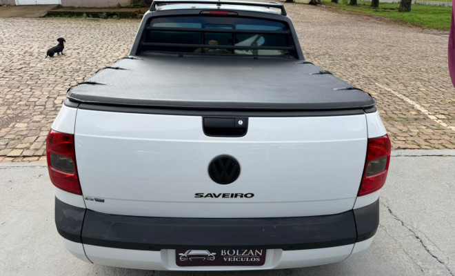 VW - VolksWagen Saveiro Trendline 1.6 T.Flex 8V CE 2016 Flex-4