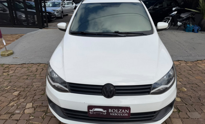 VW - VolksWagen Saveiro Trendline 1.6 T.Flex 8V CE 2016 Flex-0