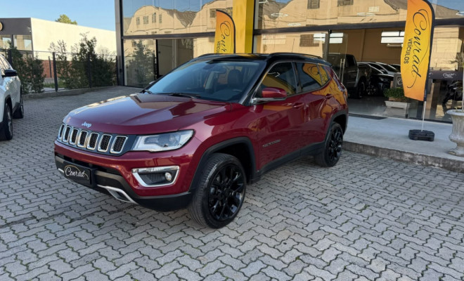 Jeep COMPASS LIMITED 2.0 4x4 Diesel 16V Aut. 2021 Diesel