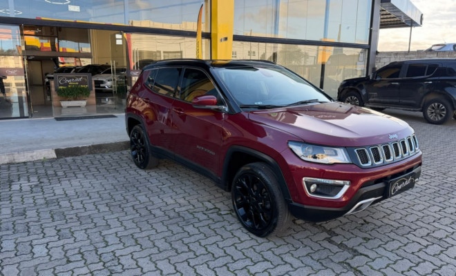 Jeep COMPASS LIMITED 2.0 4x4 Diesel 16V Aut. 2021 Diesel-1
