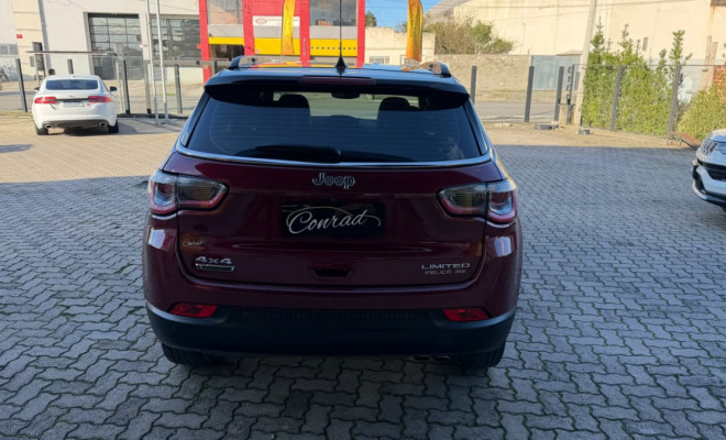 Jeep COMPASS LIMITED 2.0 4x4 Diesel 16V Aut. 2021 Diesel-3