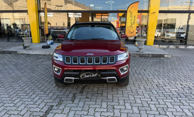 Jeep COMPASS LIMITED 2.0 4x4 Diesel 16V Aut. 2021 Diesel-0