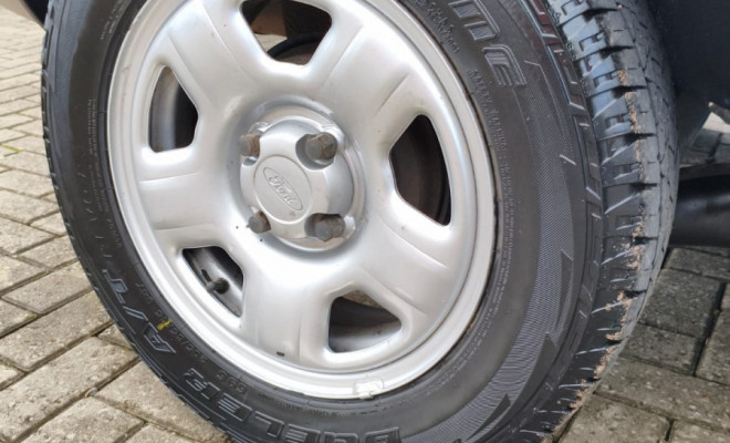 Ford EcoSport XLS 1.6/ 1.6 Flex 8V 5p 2007 Flex-3
