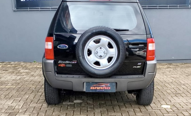 Ford EcoSport XLS 1.6/ 1.6 Flex 8V 5p 2007 Flex-2
