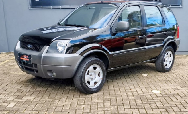 Ford EcoSport XLS 1.6/ 1.6 Flex 8V 5p 2007 Flex