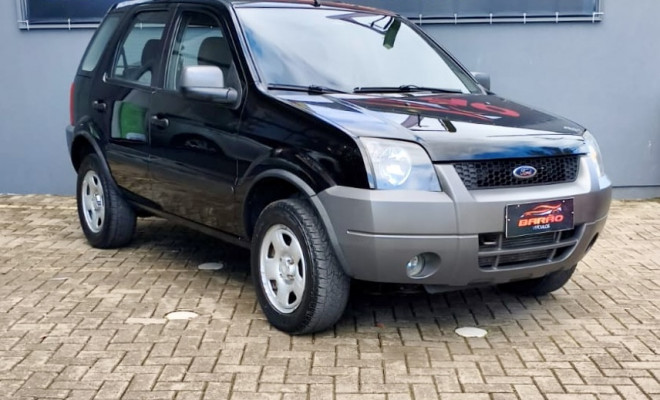Ford EcoSport XLS 1.6/ 1.6 Flex 8V 5p 2007 Flex-1