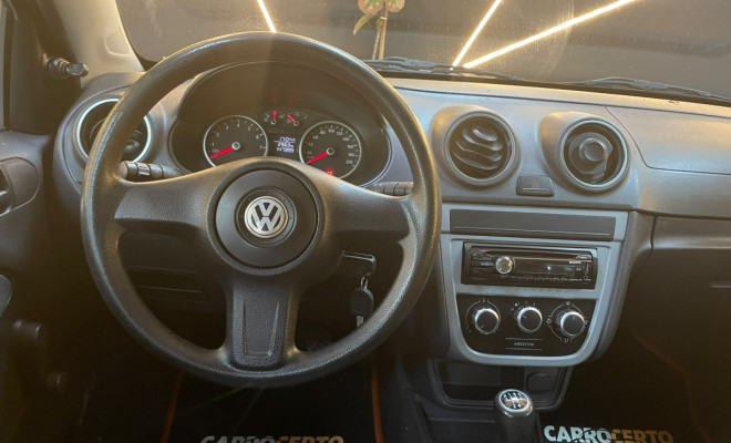 VW - VolksWagen Gol 1.0  2010 Flex  OPORTUNIDADE 100% FINANCIADO-5