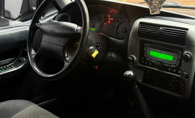 Ford Ranger XLT 2.3 16V 150cv CD Repower. 2012 GASOLINA-4