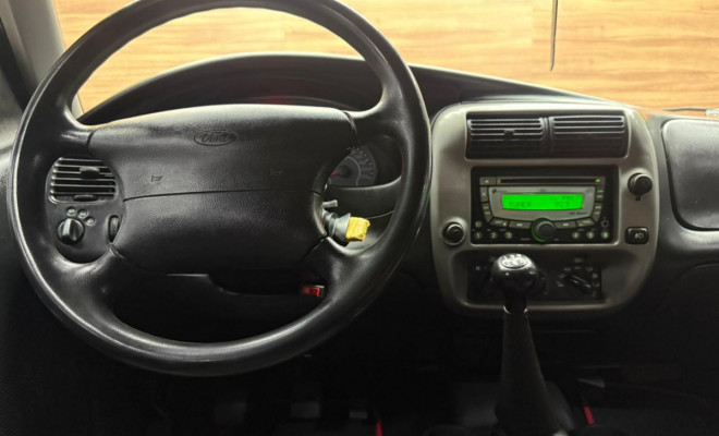 Ford Ranger XLT 2.3 16V 150cv CD Repower. 2012 GASOLINA-6
