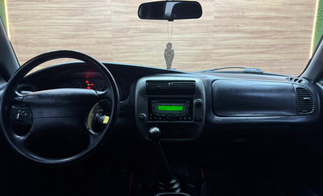 Ford Ranger XLT 2.3 16V 150cv CD Repower. 2012 GASOLINA-5