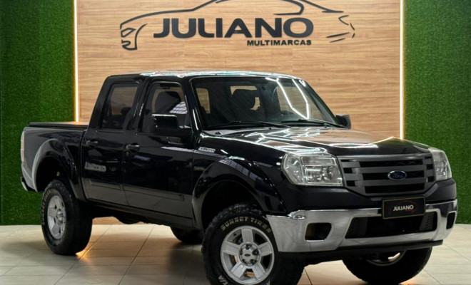 Ford Ranger XLT 2.3 16V 150cv CD Repower. 2012 GASOLINA