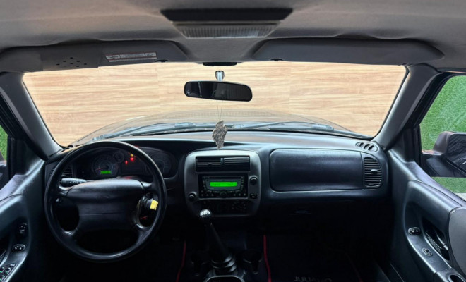 Ford Ranger XLT 2.3 16V 150cv CD Repower. 2012 GASOLINA-3