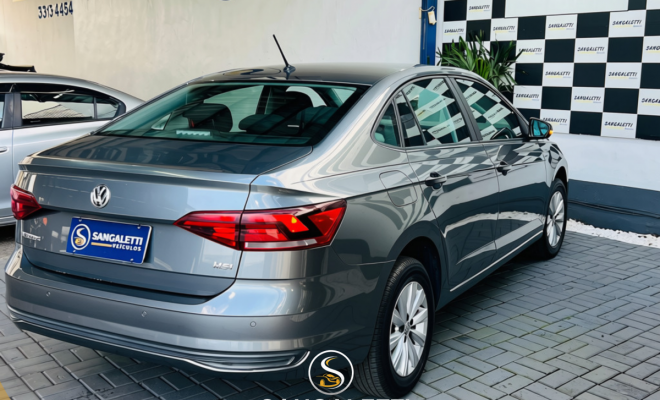 VW - VolksWagen VIRTUS 1.6 MSI Flex 16V 4p Aut. 2021 Flex-4