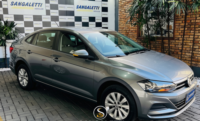 VW - VolksWagen VIRTUS 1.6 MSI Flex 16V 4p Aut. 2021 Flex-0
