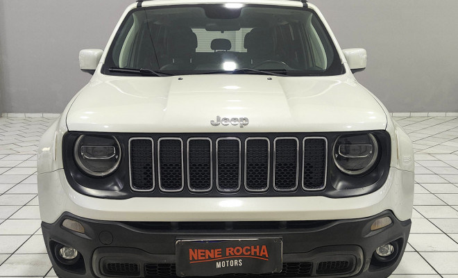 Jeep Renegade Longitude 1.8 4x2 Flex 16V Aut. 2021 Flex-0