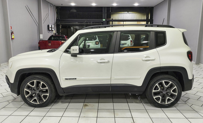 Jeep Renegade Longitude 1.8 4x2 Flex 16V Aut. 2021 Flex-2
